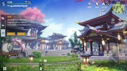 《剑侠世界3》春日江湖休闲玩法，轻松偷得浮生半日闲