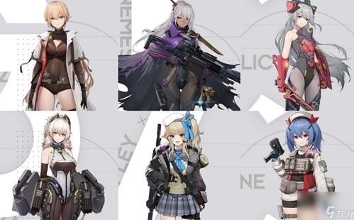 《少女前线2》克罗丽科ETs型技能深度解析！