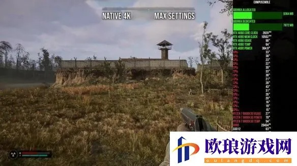 《潜行者2》画面流畅秘籍：优化设置攻略推荐