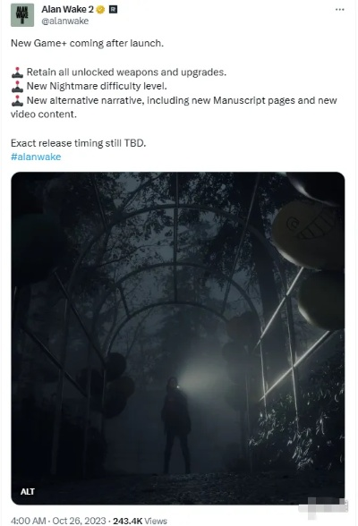 《心灵杀手2游戏体积揭秘：占用空间大小一览》