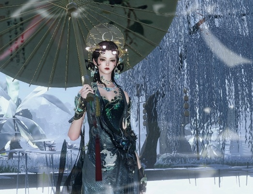 《天刀手游开年版本新装》白蛇青蛇【圣绣·西湖烟雨】惊艳亮相