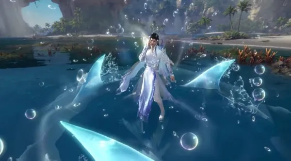 《逆水寒手游》潮光职业门派深度解析：揭秘神秘定位