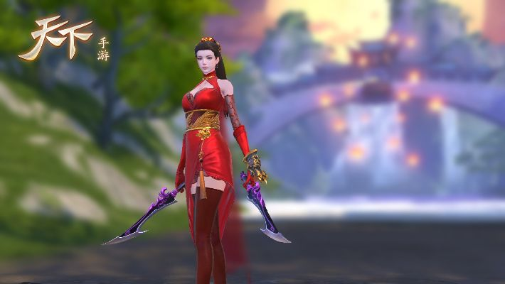 《天下手游》东方风华时装大揭秘！探寻古韵之美