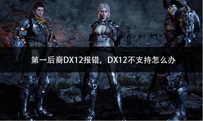 《第一后裔》DX12报错处理攻略，轻松解决游戏难题