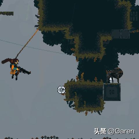 《Rusted Moss》评测：探索无尽旅程的弹簧绳冒险