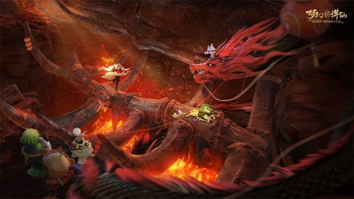 梦幻新诛仙“天生主角”版岁末狂欢，无小妖陪你闯江湖！