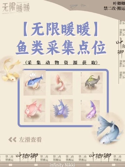 《无限暖暖》绸带鱼高效采集点揭秘！🐟速来收藏