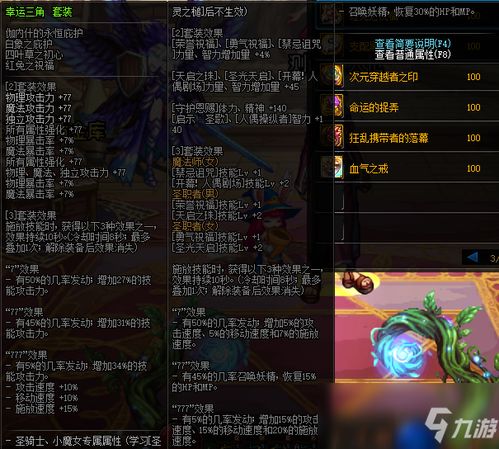 DNF女柔道110级装备搭配攻略：最强套装推荐