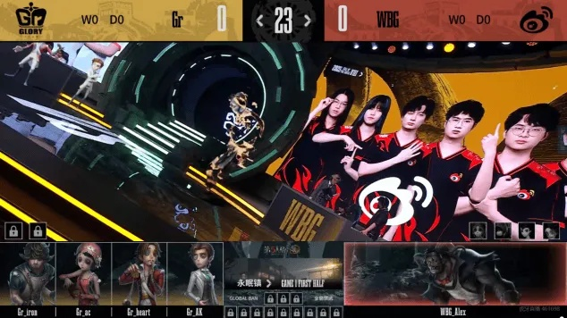Gr_Jin四连抓！《第五人格》秋季赛第六周惊心动魄！