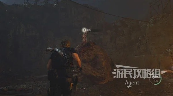 《生化4重制版采石场巨人BOSS战攻略：轻松取胜技巧》