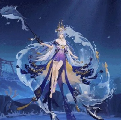 《阴阳师》千姬新皮肤“绛锁迎浪，琼环绮梦”惊艳来袭！