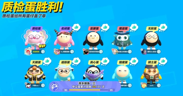 《蛋仔派对》揭秘：三大新职业助力揪出神秘捣蛋鬼！