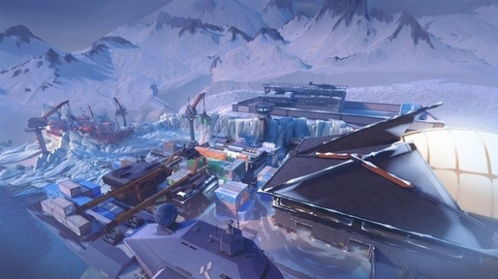 《无畏契约寒港地图深度解析：瓦罗兰特国服极地攻略全解》