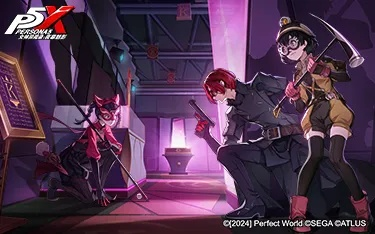 逆转胜牌手必备！《女神异闻录：夜幕魅影》全新版本今日上线