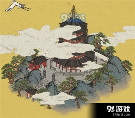 江南百景图雷峰塔寺庙揭秘：探寻神秘古刹位置