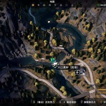《荒野大镖客2》传说鲈鱼岩钝鲈藏匿地揭秘