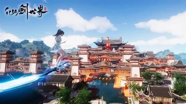 《仙剑世界》风启测试：国风仙侠开放世界大揭秘
