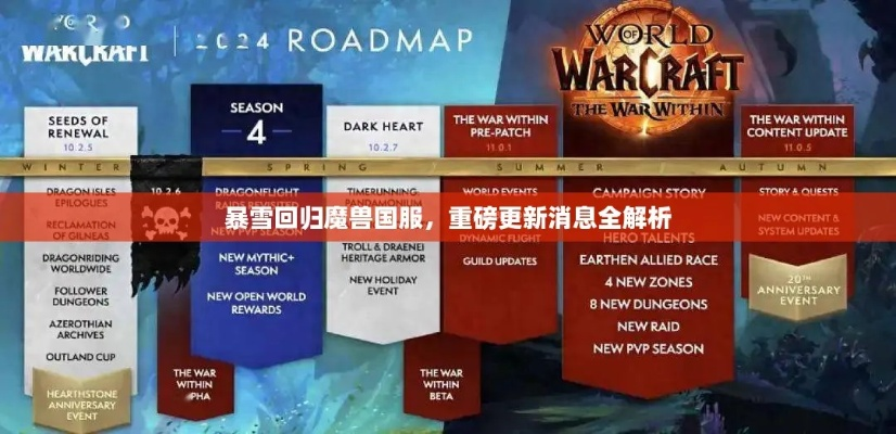 《魔兽手游》回归倒计时！暴雪事件全解析