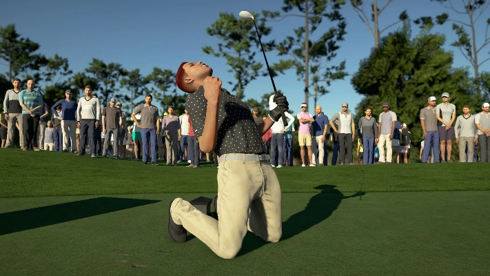 《PGA巡回赛2K21》：重温黄金年代，巨匠风采再现