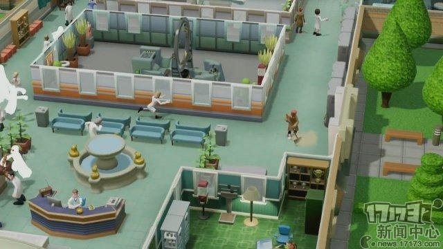 《双点医院》PS4版评测：非医院长玩转K线图，医院经营新视角