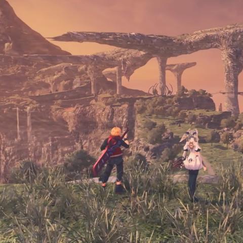 《异度神剑终极版》巨神上层部：独家物品交换秘籍大公开
