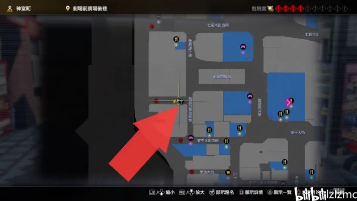 《如龙7》黑市商店隐藏地点大揭秘！速来寻宝