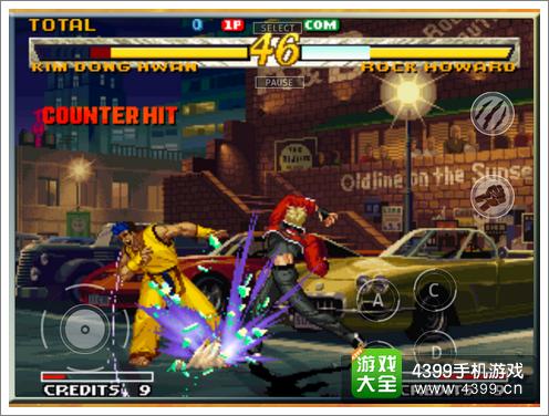 《饿狼传说群狼之城》金东焕RPG模式CG独家揭秘！