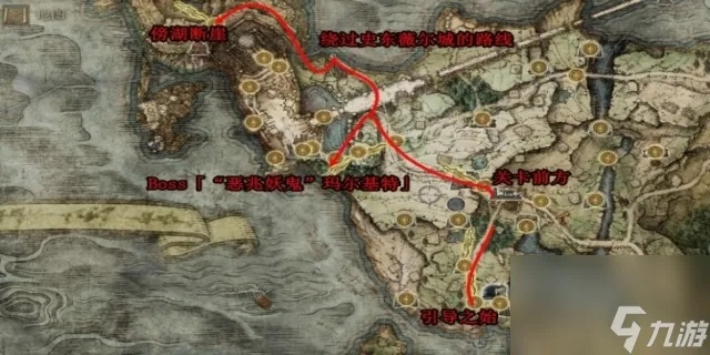 《艾尔登法环》新手攻略：路线规划+角色推荐全解析