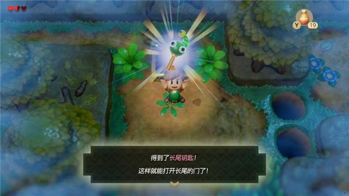 《塞尔达传说 织梦岛》不可思议森林攻略：揭秘隐藏秘密