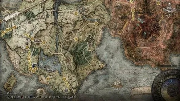 《艾尔登法环》隐城地形Buff速刷攻略，独家技巧揭秘！