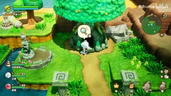 《幻想生活i》勇键岛全收集攻略：材料点位置速查