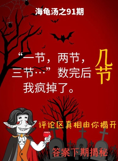 海龟汤100题必刷经典难题盘点