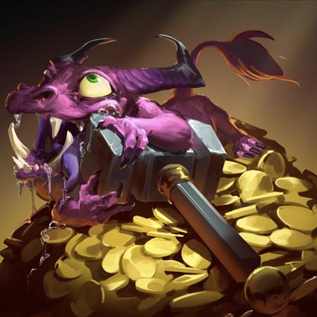 《Artifact》评测：闪斧王，金币收割者！