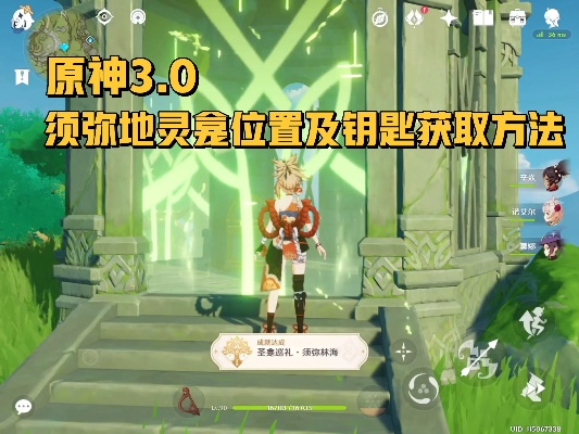 《须弥地灵龛全攻略：寻找秘境的神秘路径》