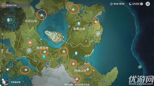 《须弥地灵龛全位置速查！玩家必备攻略》