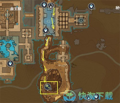 《原神3.6须弥地灵龛全揭秘：独家分布图盘点》