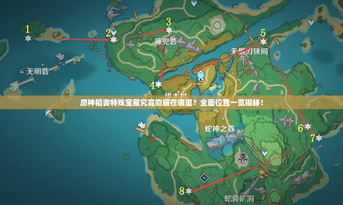 稻妻地灵龛全攻略：解锁稻妻神秘宝藏