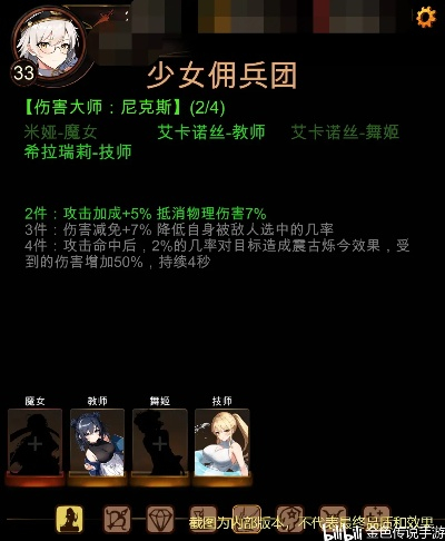 《龙舞圈圈幻境,少女偷时秘技,佣兵加点装备攻略》 《龙舞圈圈幻境,少女偷时秘技,佣兵加点装备攻略》