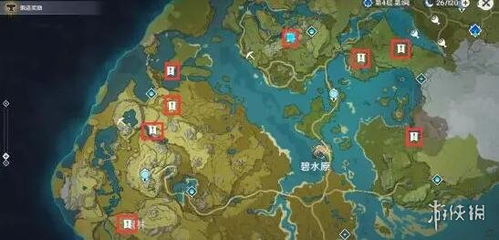 原神璃月地灵龛隐藏位置全揭秘