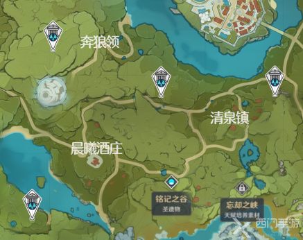 蒙德地灵龛分布攻略：一网打尽全位置揭秘