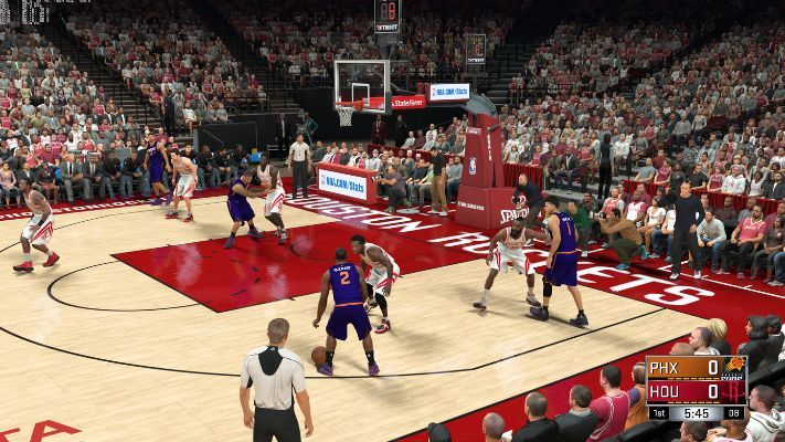 《NBA2k17》评测：新视角下的经典延续