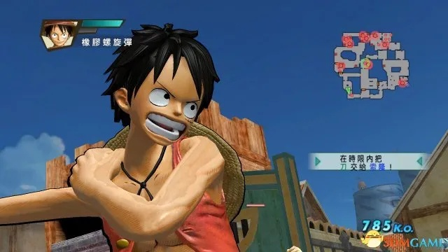 《海贼无双3》PC评测:深度解析,真爱粉必看攻略! 《海贼无双3》PC评测:深度解析,真爱粉必看攻略!