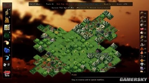 《天宫崩塌》评测：简化王权，探索文明新篇章