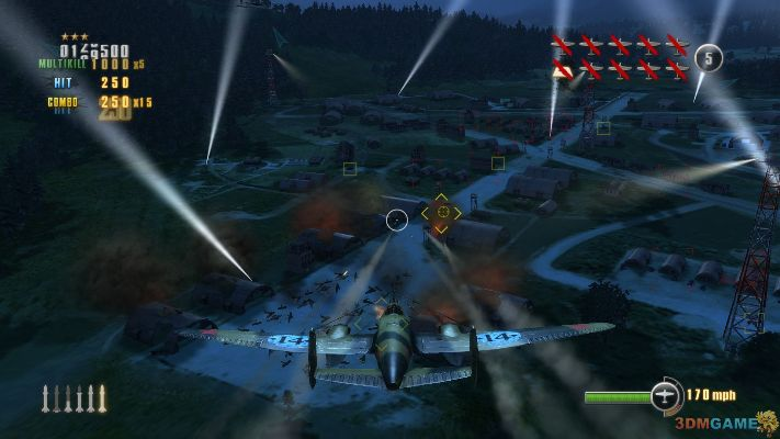 《空中缠斗1942》评测：City Interactive新版本，飞行体验再升级