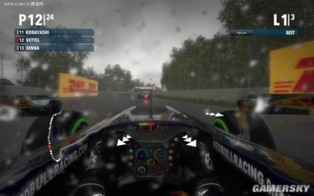《F1 2012》试玩版深度体验：核心玩家不容错过的赛车盛宴
