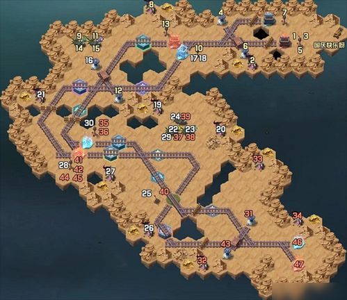 《光与影33号远征队》埃斯基耶窝宝藏地图攻略揭秘 《光与影33号远征队》埃斯基耶窝宝藏地图攻略揭秘