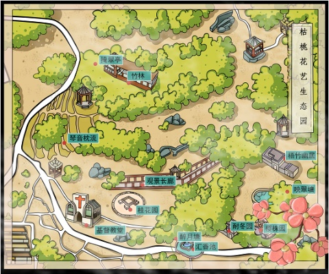 《春意原野手绘地图》33号远征队收藏点揭秘
