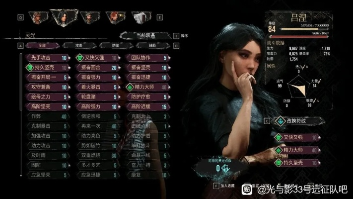 《光与影33号吕涅》强力流派揭秘：吕涅最强流派攻略！