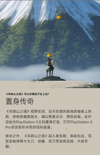 《羊蹄山之魂》性价比解析：游戏价格、平台版本大揭秘