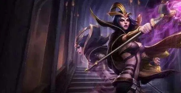 《英雄联盟》女神级网名盘点：高雅气质，一网打尽！